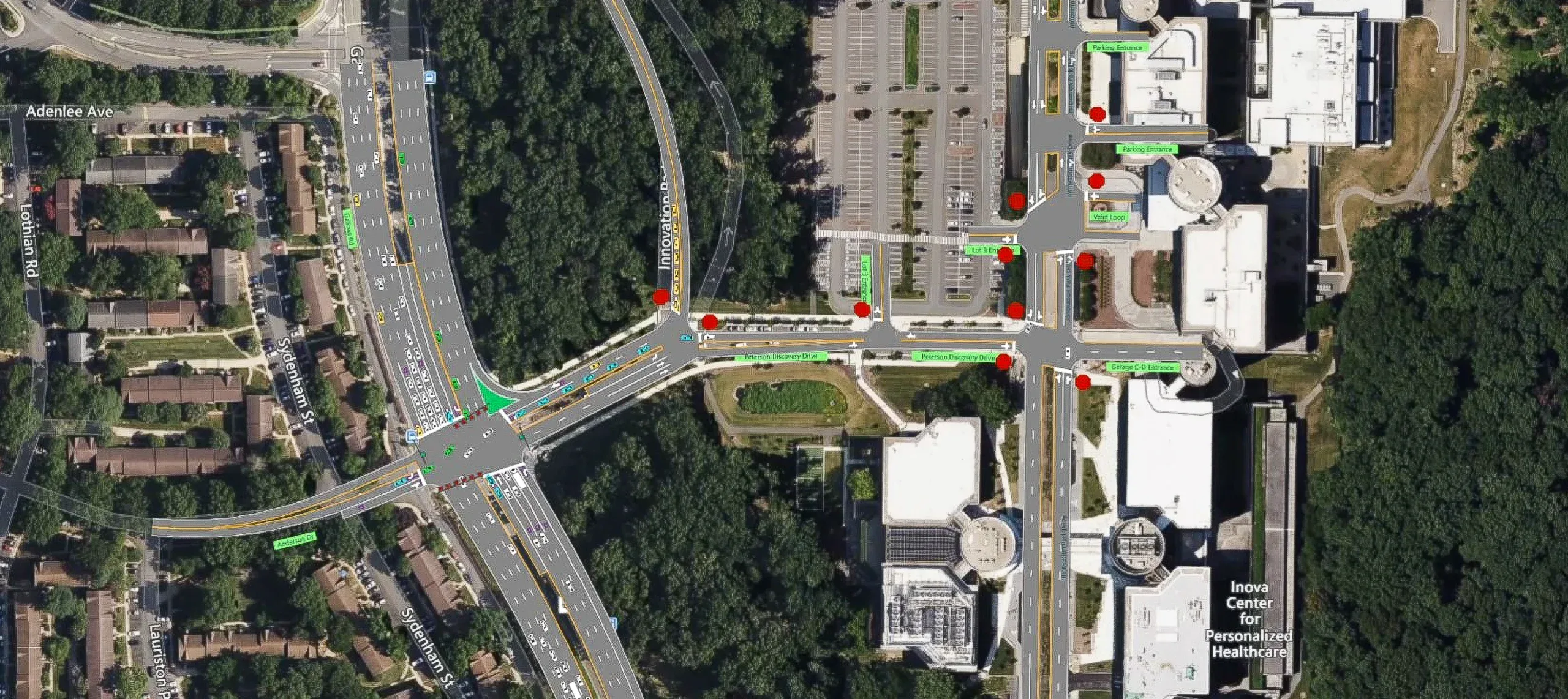 Leveraging Traffic Microsimulation for Smarter Network Design ...