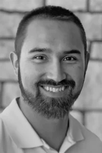 Photo of Nico Redfern, mechanical project manager at Galloway