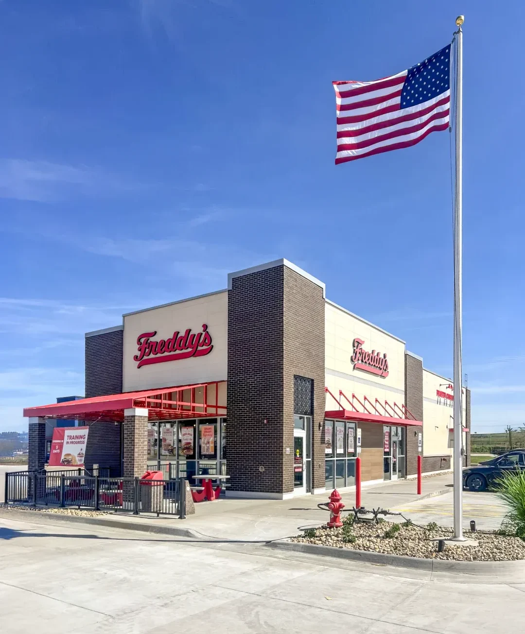 Freddy’s Frozen Custard & Steakburgers