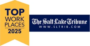 Utah Top Workplaces 2025 Logo