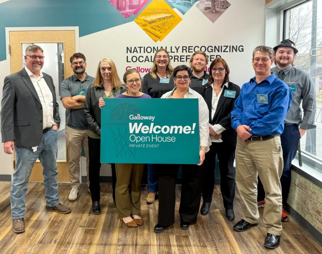 Galloway's Wichita Office Group Photo