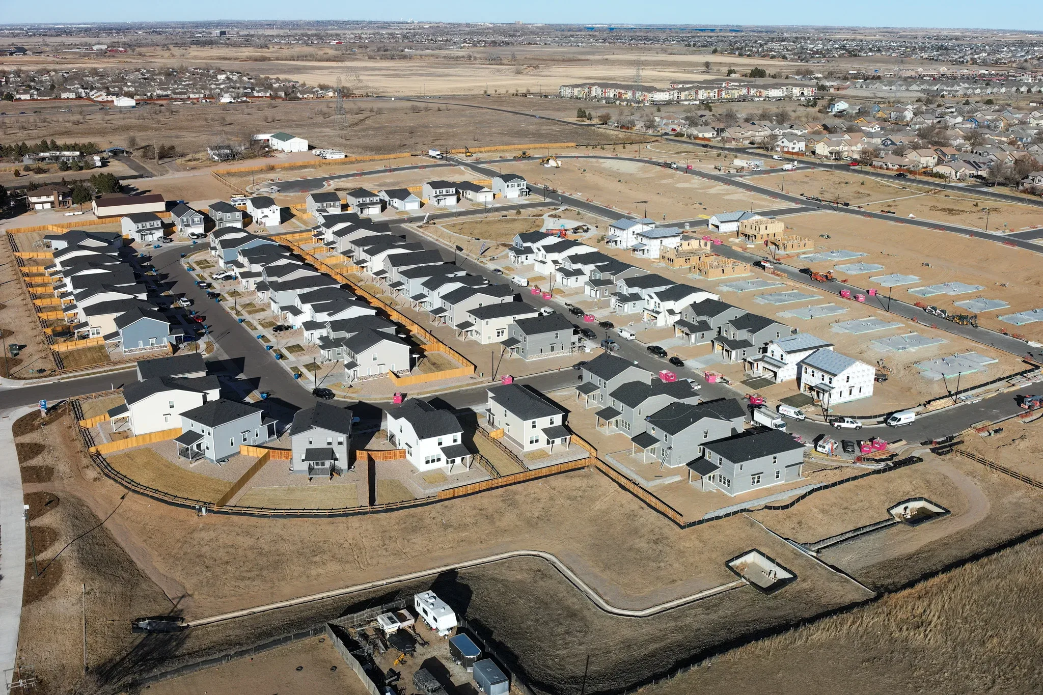 Lyons Creek in Commerce City, CO