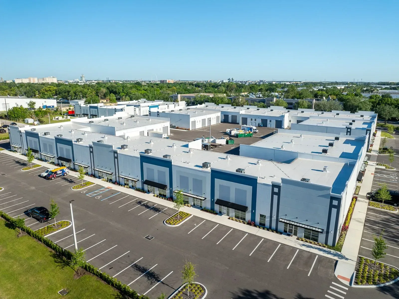 Photo of Flex Office/Warehouse Development in Orlando, Florida