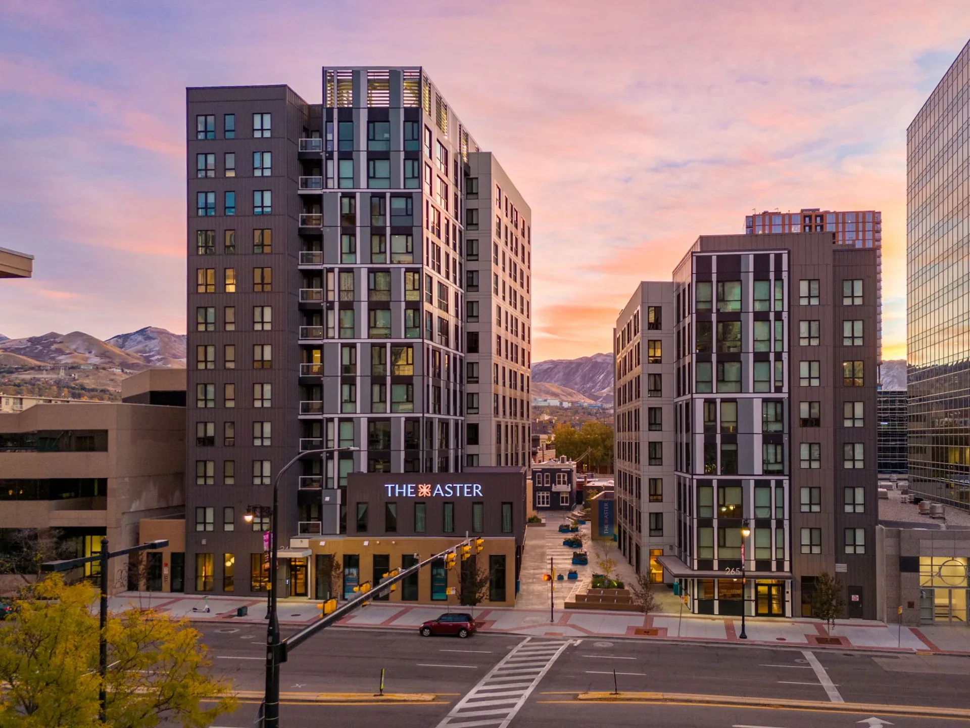 The Aster in Salt Lake City, Utah
