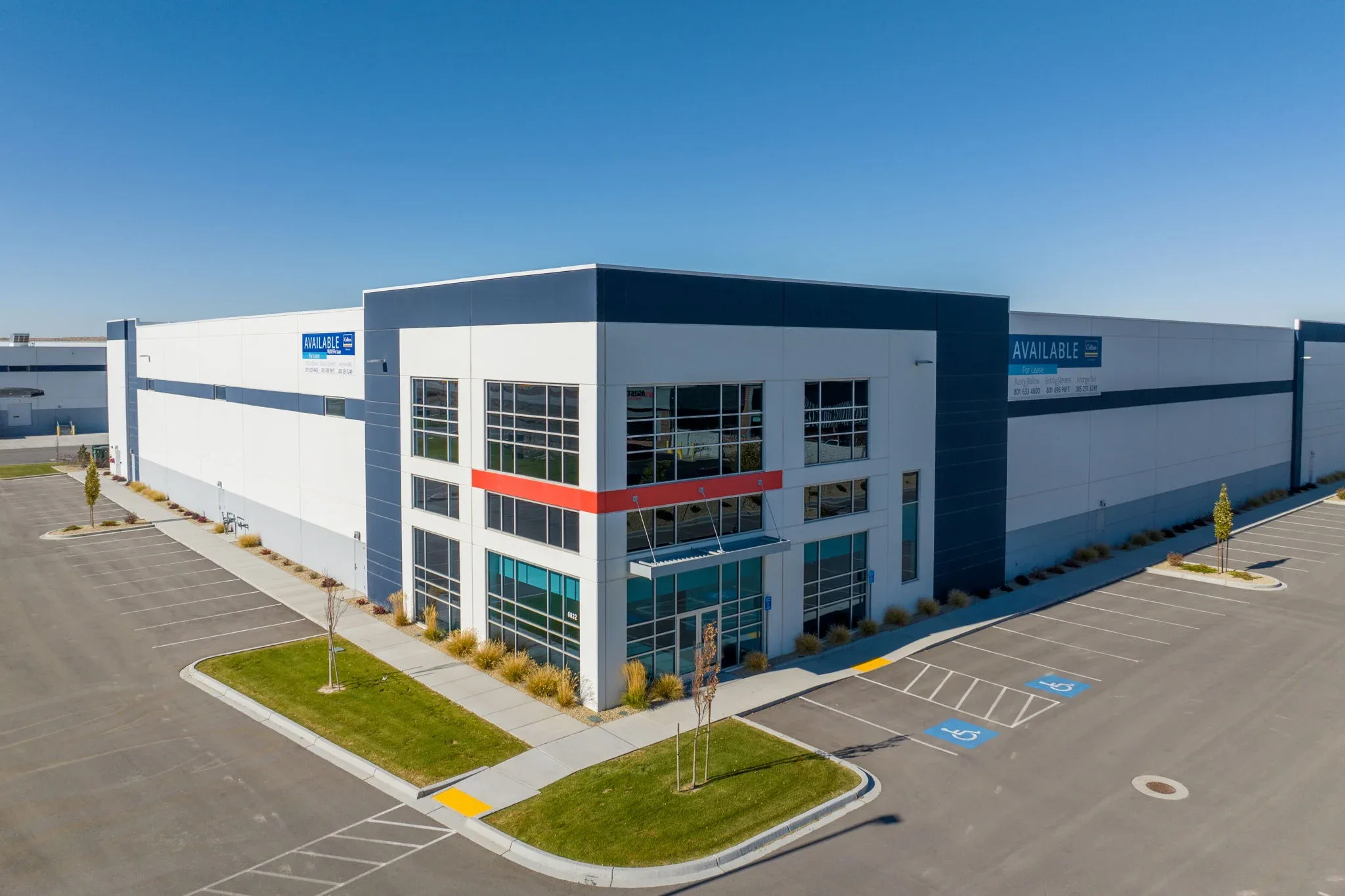 Photo of the West Valley Logistics Center in Salt Lake City, Utah