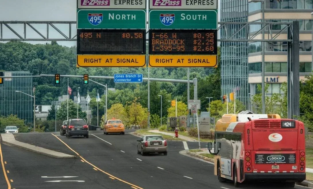 Photo of 495 Express Lanes Bus Project