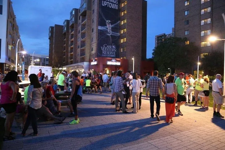 University Circle in Cleveland, Ohio