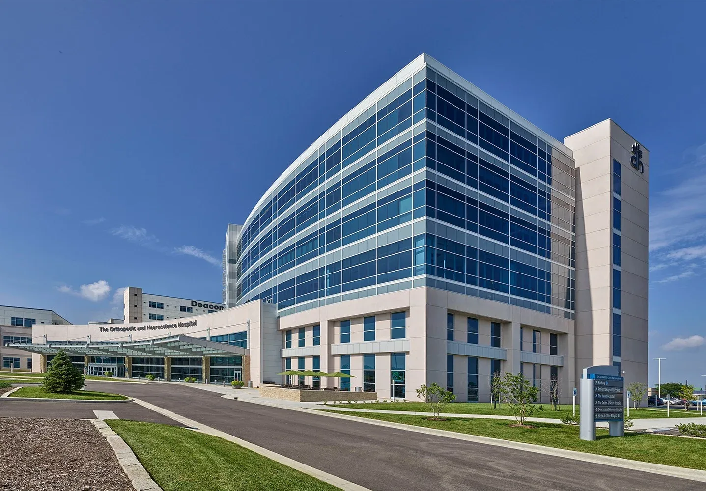 Photo of Deaconess Gateway Hospital in Newburgh, IN