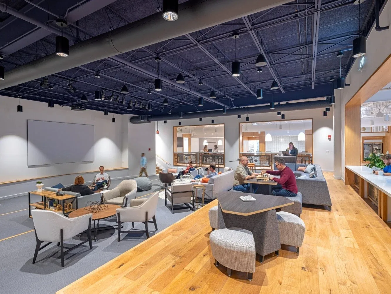 Photo of Kimball International's Global Office in Jasper, Indiana